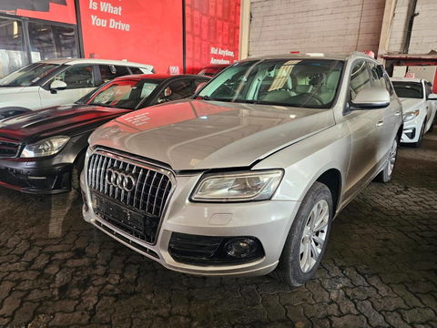 2014 AUDI Q5 at Marhaba Auctions