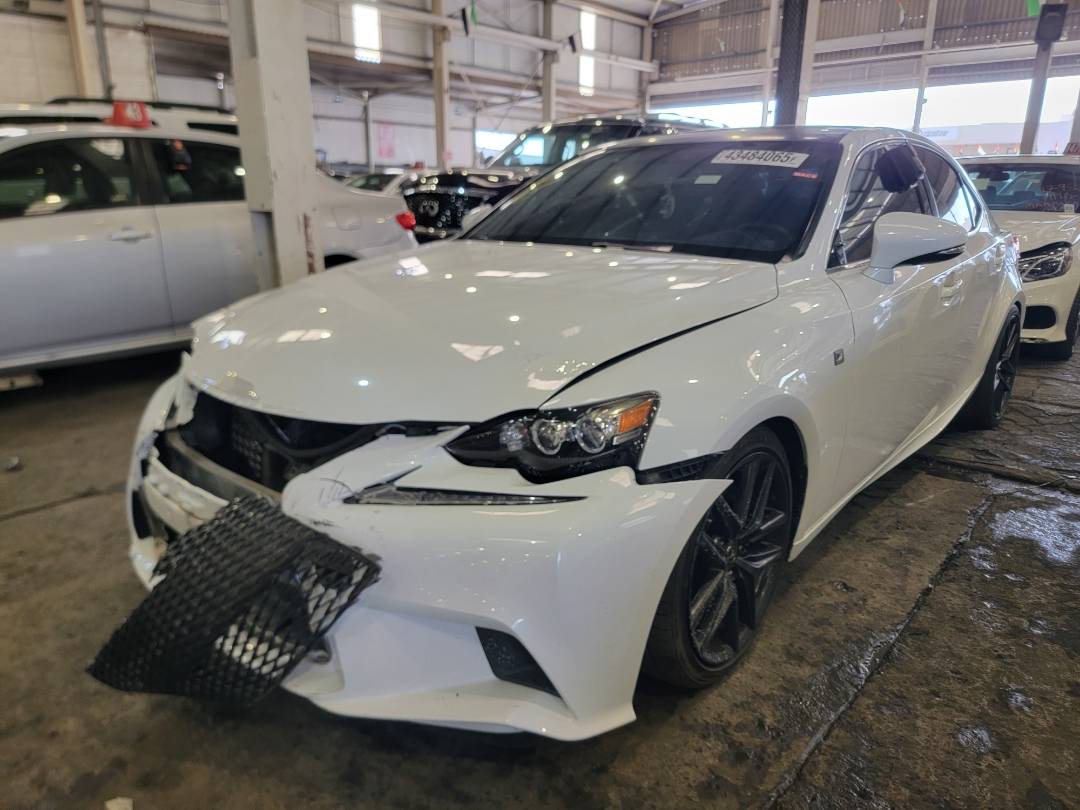 2014 LEXUS IS 250 — 95481 Miles — Lot 9E5033824 — Main - Marhaba Auctions Used Cars - Image 3