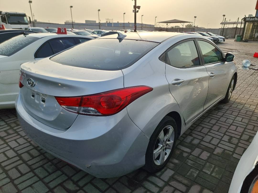 2011 HYUNDAI ELANTRA — 157200 Miles — Lot 153911 — Ind. 12 - Marhaba Auctions Used Cars - Image 4