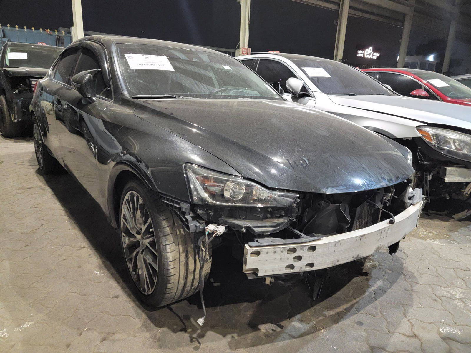 2017 LEXUS IS 200T — 89310 Miles — Lot 98403965 — Main - Marhaba Auctions Used Cars - Image 4