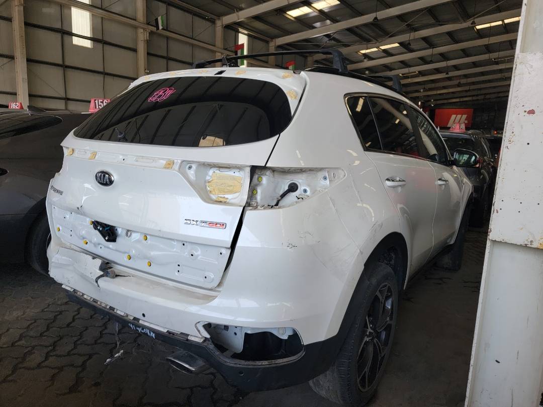 2020 KIA SPORTAGE — 53429 Miles — Lot 41460119 — Main - Marhaba Auctions Used Cars - Image 4