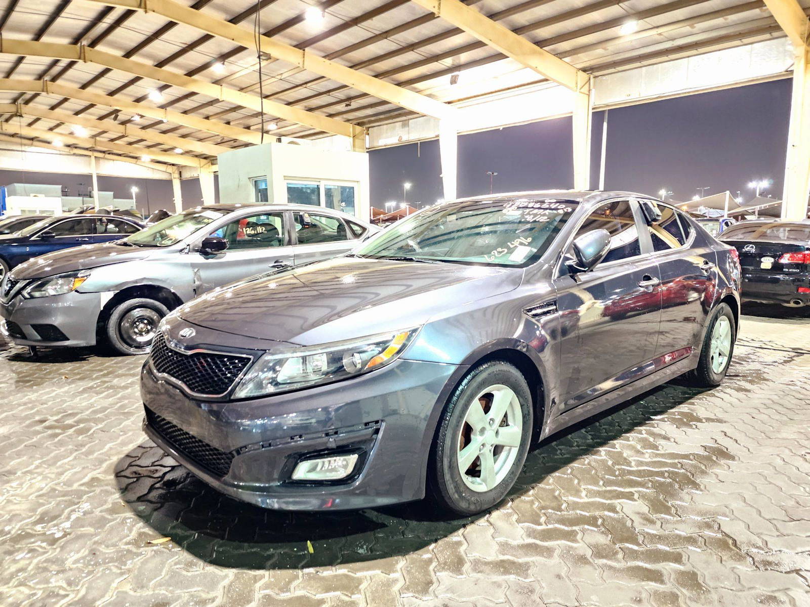 2015 KIA OPTIMA — 222469 Miles — Lot A73F5623496 — Souq - Marhaba Auctions Used Cars - Image 5