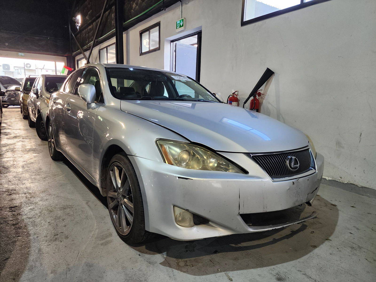 2008 LEXUS IS-350 — 276953 Miles — Lot 72267494 — Al Quoz - Marhaba Auctions Used Cars - Image 3