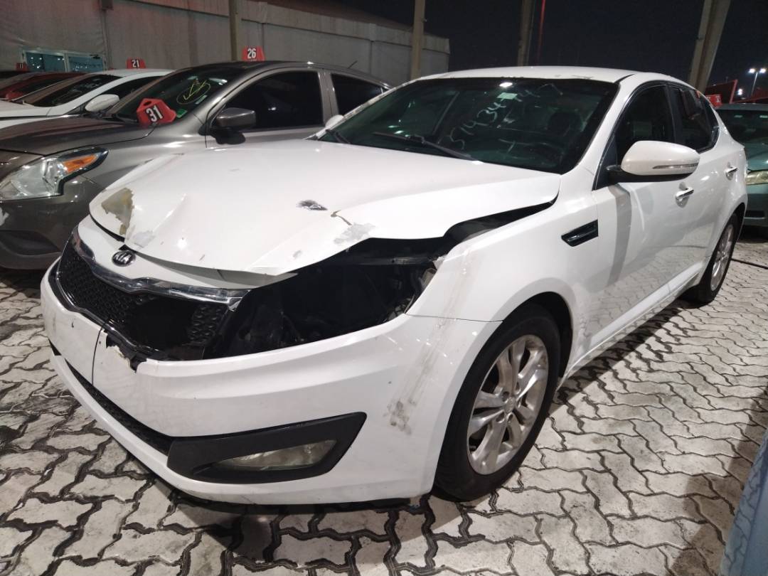 2013 KIA OPTIMA — 179932 Miles — Lot 37434747 - Marhaba Auctions Used Cars - Image 8