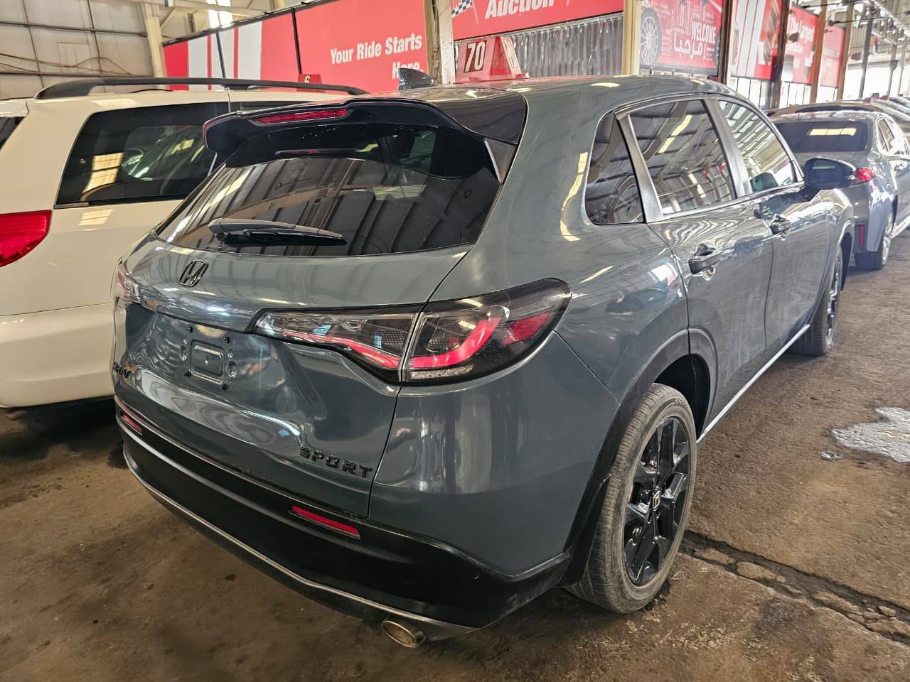 2023 HONDA HR-V — 14648 Miles — Lot M700816 — Main - Marhaba Auctions Used Cars - Image 6