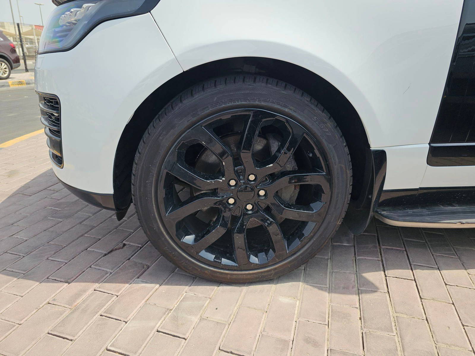 LAND ROVER RANGE ROVER 2016 - Marhaba Auction Used Cars - Image 11