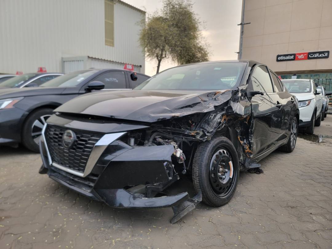 2020 NISSAN SENTRA — 78145 Miles — Lot V1LY306187 — Main - Marhaba Auctions Used Cars - Image 4