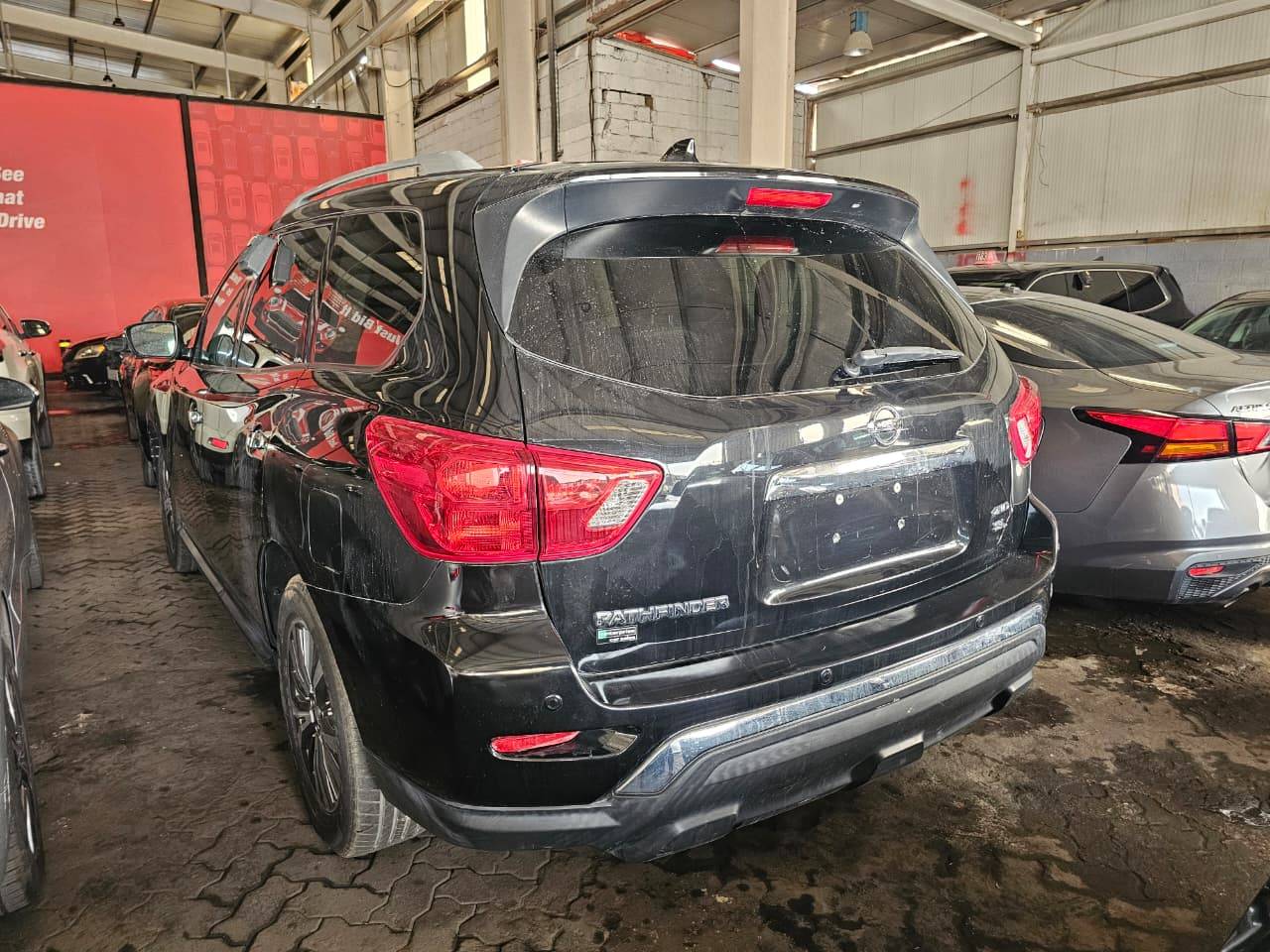 2019 NISSAN PATHFINDER — 134964 Miles — Lot C630715 — Main - Marhaba Auctions Used Cars - Image 4