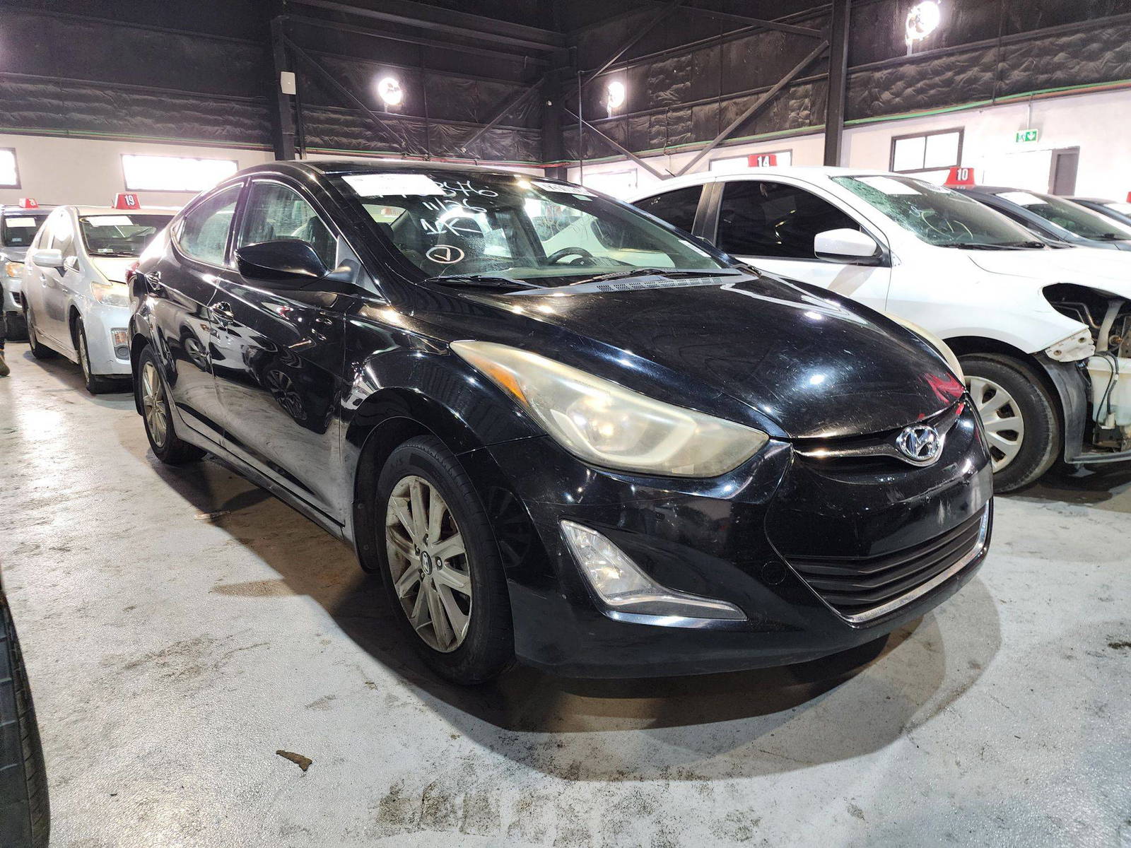 2014 HYUNDAI ELANTRA — 229395 Miles — Lot 42346 — Al Quoz - Marhaba Auctions Used Cars - Image 4