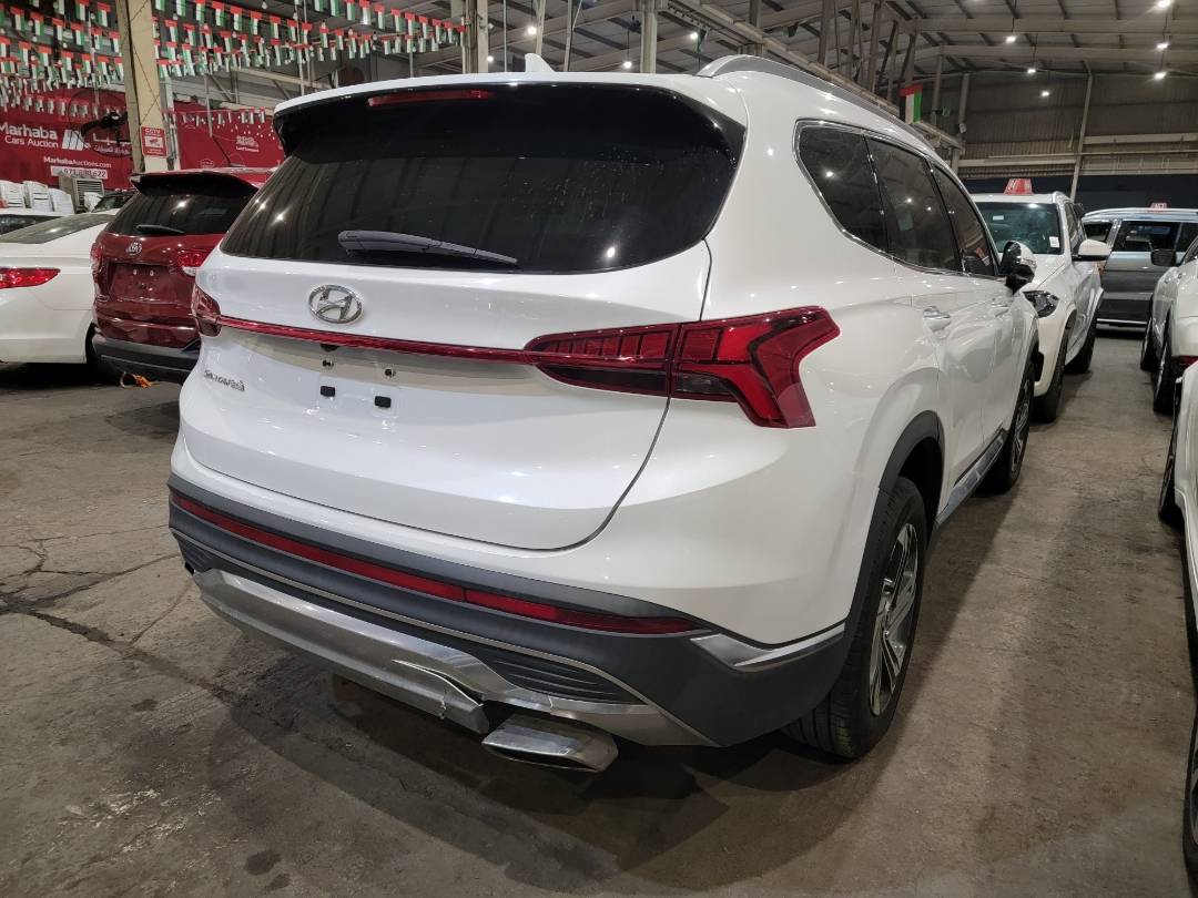 2021 HYUNDAI SANTA FE — 49022 Miles — Lot J3MH369360 — Main - Marhaba Auctions Used Cars - Image 3