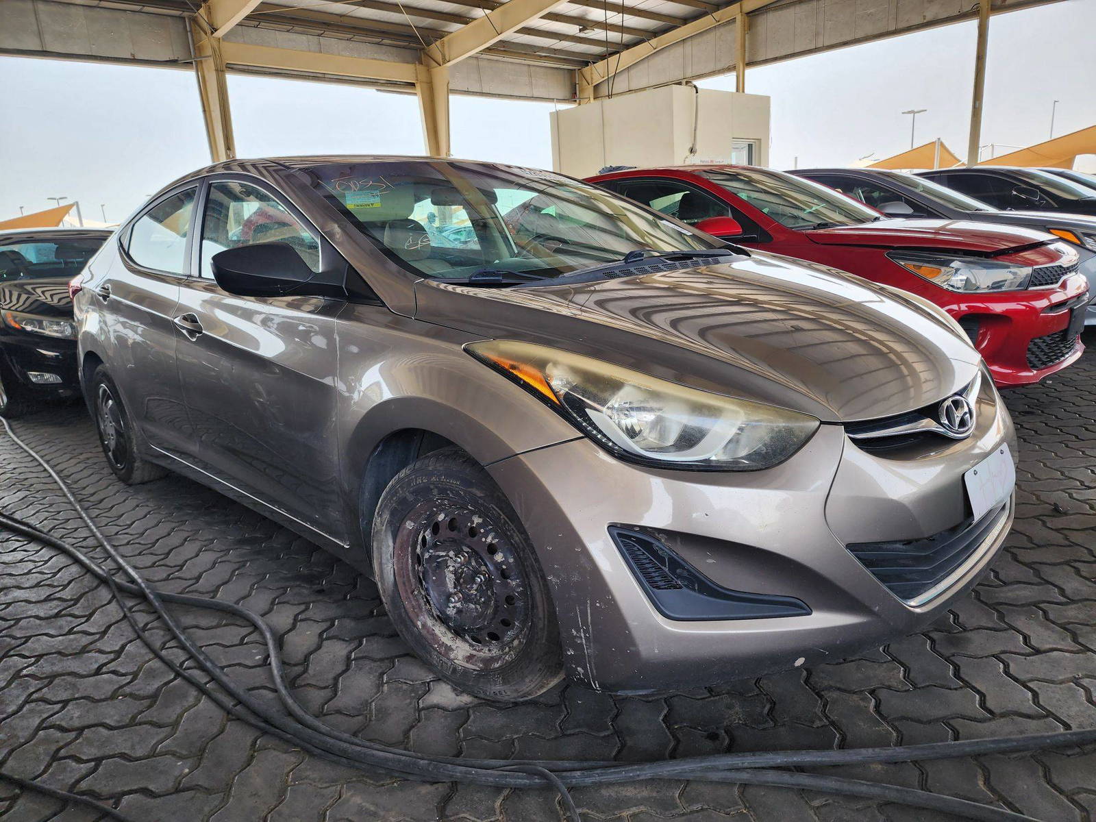 2016 HYUNDAI ELANTRA — 151443 Miles — Lot 42859924 — Souq - Marhaba Auctions Used Cars - Image 6