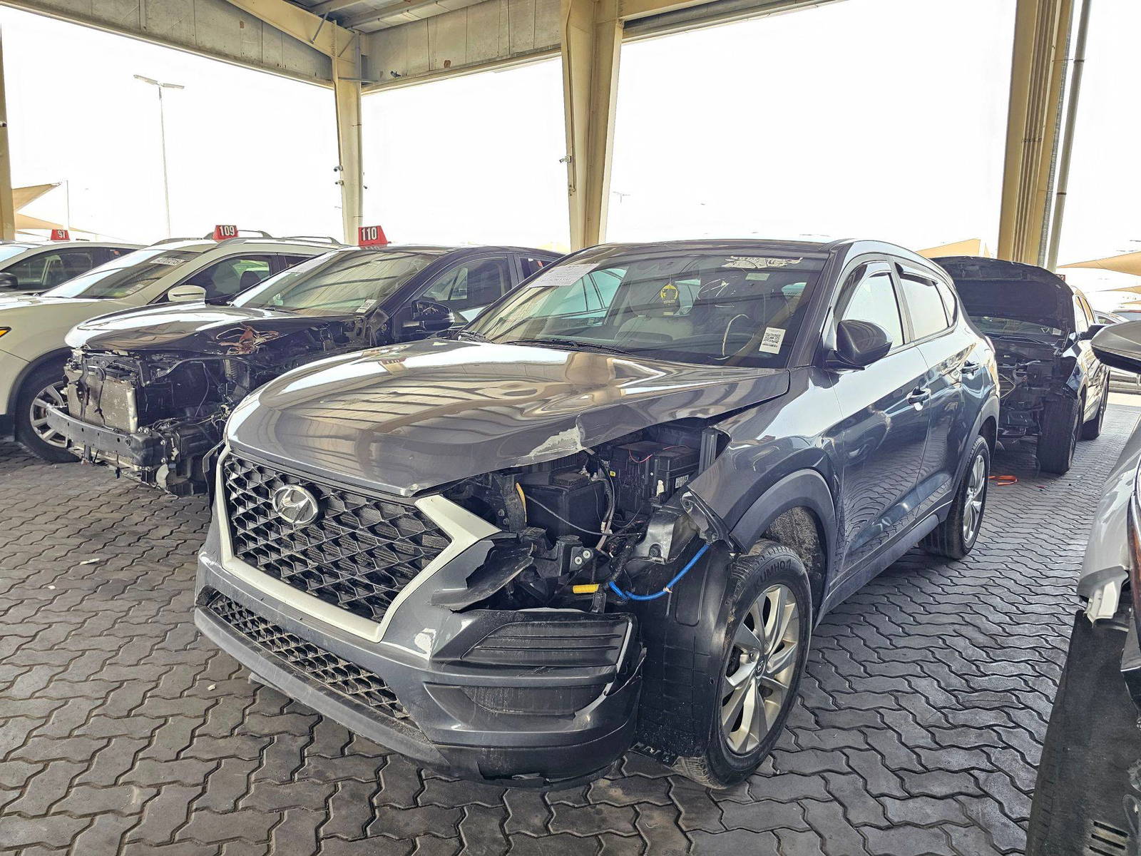 2019 HYUNDAI TUCSON — 110941 Miles — Lot 1KU969458 — Main - Marhaba Auctions Used Cars - Image 5