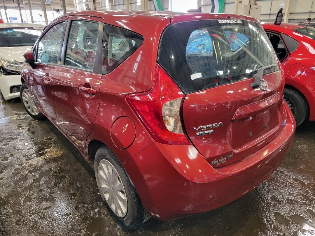 2016 NISSAN VERSA NOTE — 163363 Miles — Lot 37455701 - Marhaba Auctions Used Cars - Image 3