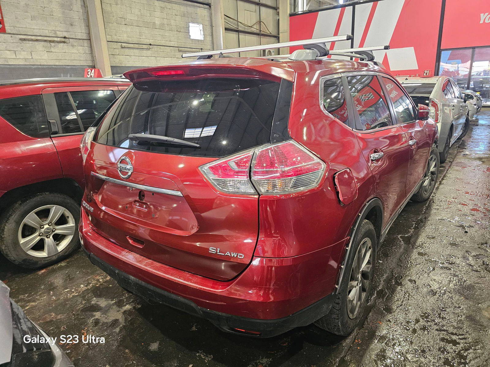 2015 NISSAN ROGUE — 149649 Miles — Lot 84735915 — Main - Marhaba Auctions Used Cars - Image 5