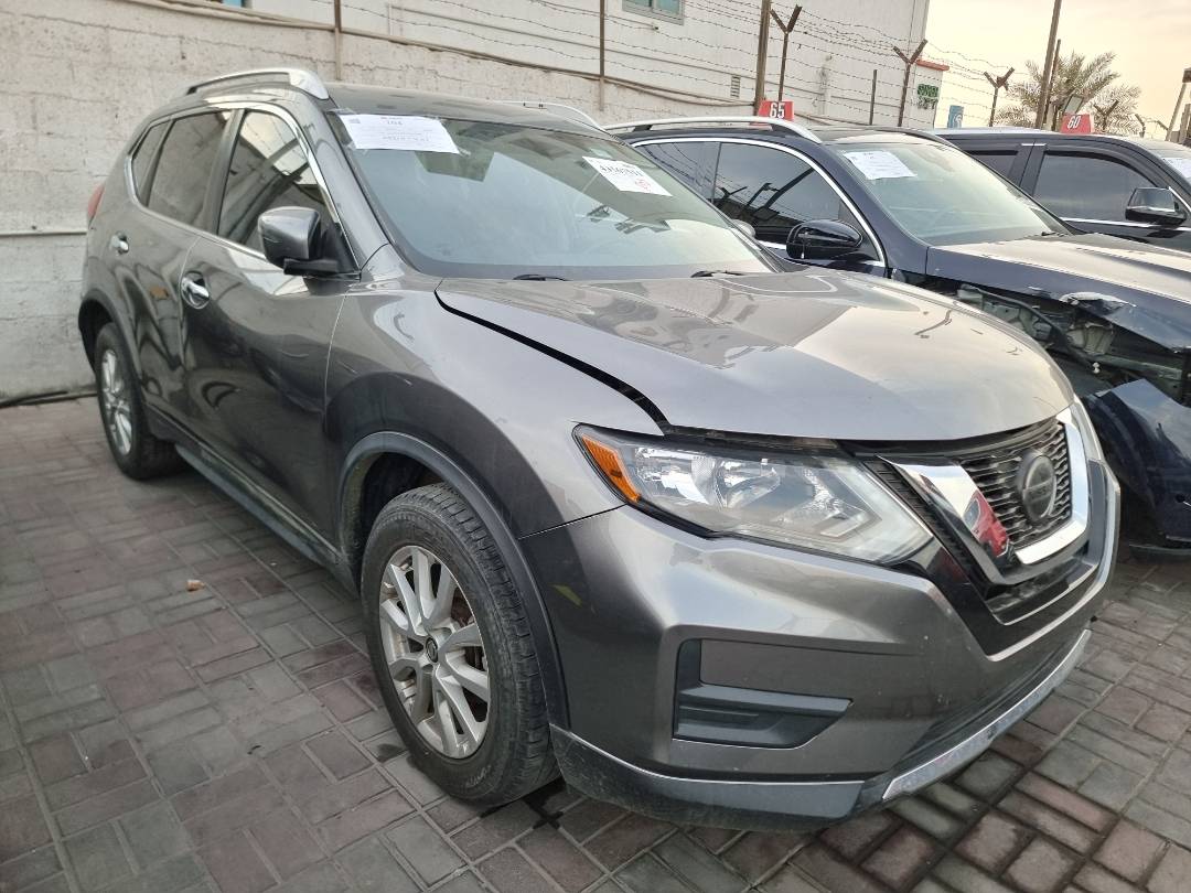 2018 NISSAN ROGUE — 178361 Miles — Lot 513800 — Ind. 12 - Marhaba Auctions Used Cars - Image 3