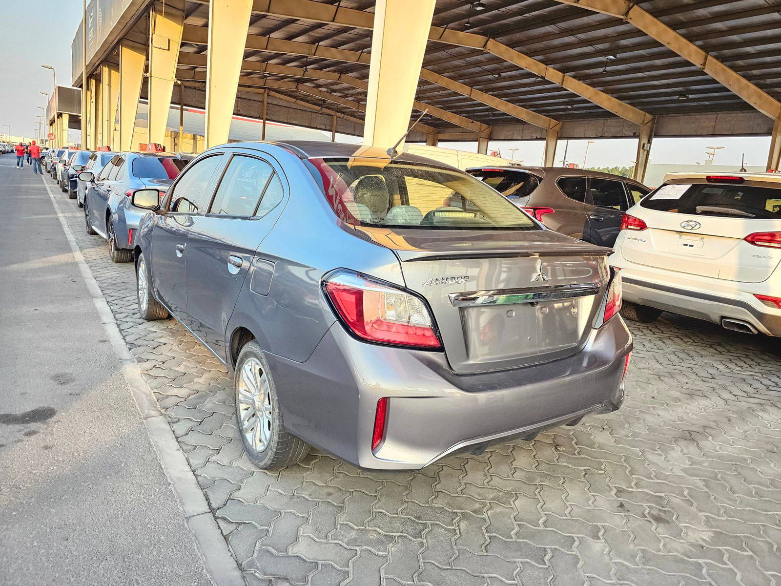 2023 MITSUBISHI ATTRAGE — 31290 KM — Lot 6J3PH003704 — Souq - Marhaba Auctions Used Cars - Image 6