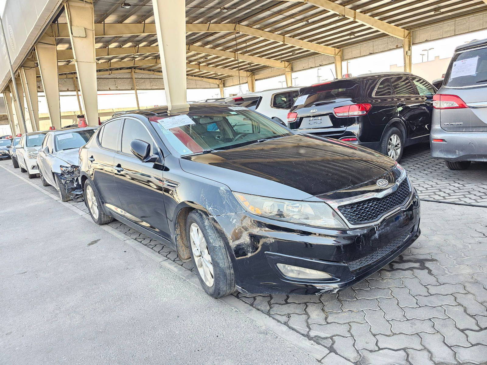 2011 KIA OPTIMA — 218109 Miles — Lot 2105478 — Souq - Marhaba Auctions Used Cars - Image 3