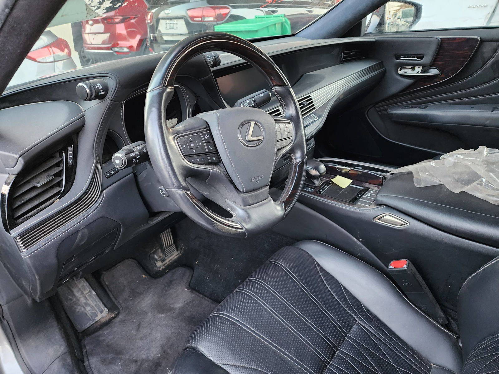 2018 LEXUS LS 500 — 58130 Miles — Lot 37081631 — Main - Marhaba Auctions Used Cars - Image 9