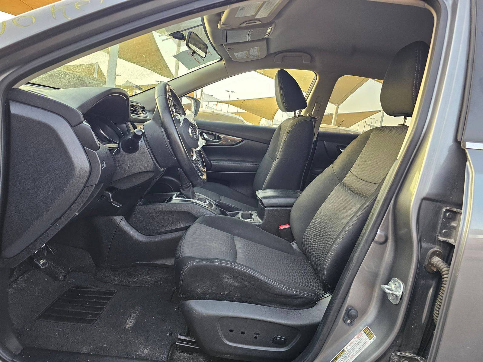 2017 NISSAN ROGUE — 108673 Miles — Lot XHW019049 — Souq - Marhaba Auctions Used Cars - Image 8