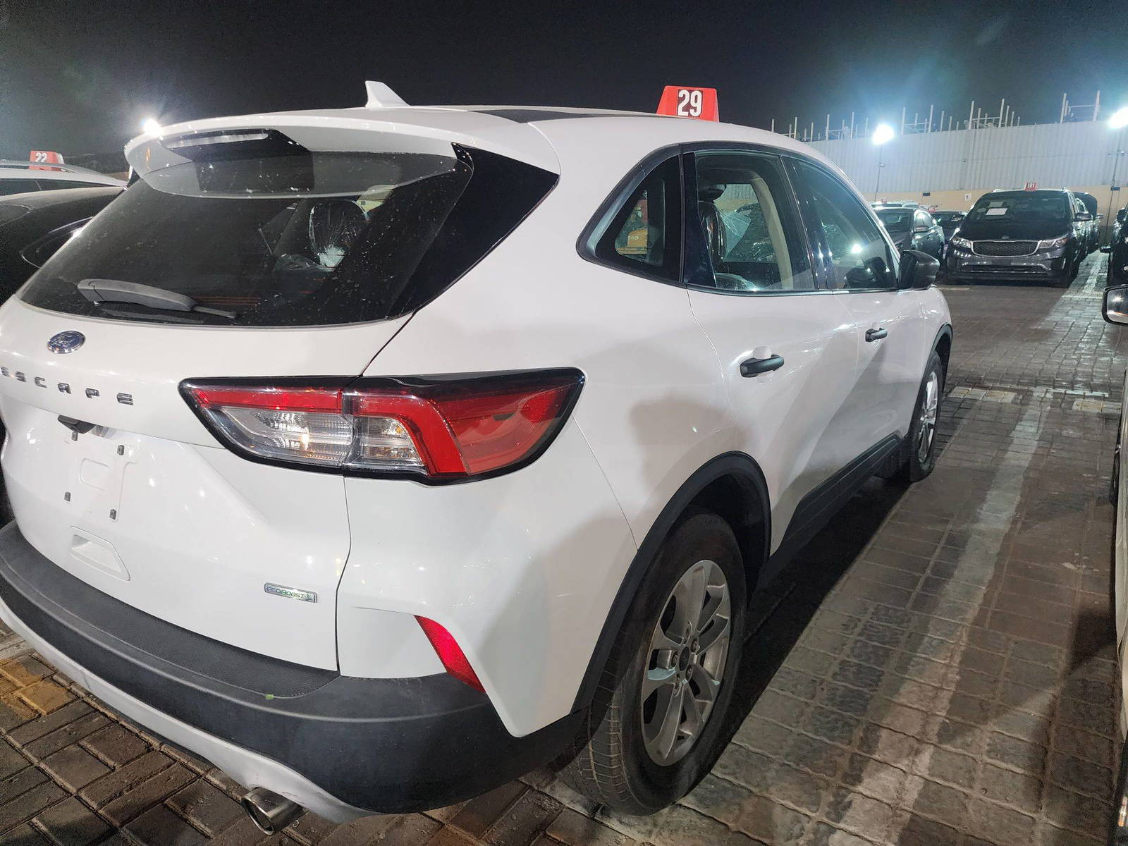 2020 FORD ESCAPE — 102174 Miles — Lot LUA63921 - Marhaba Auctions Used Cars - Image 5