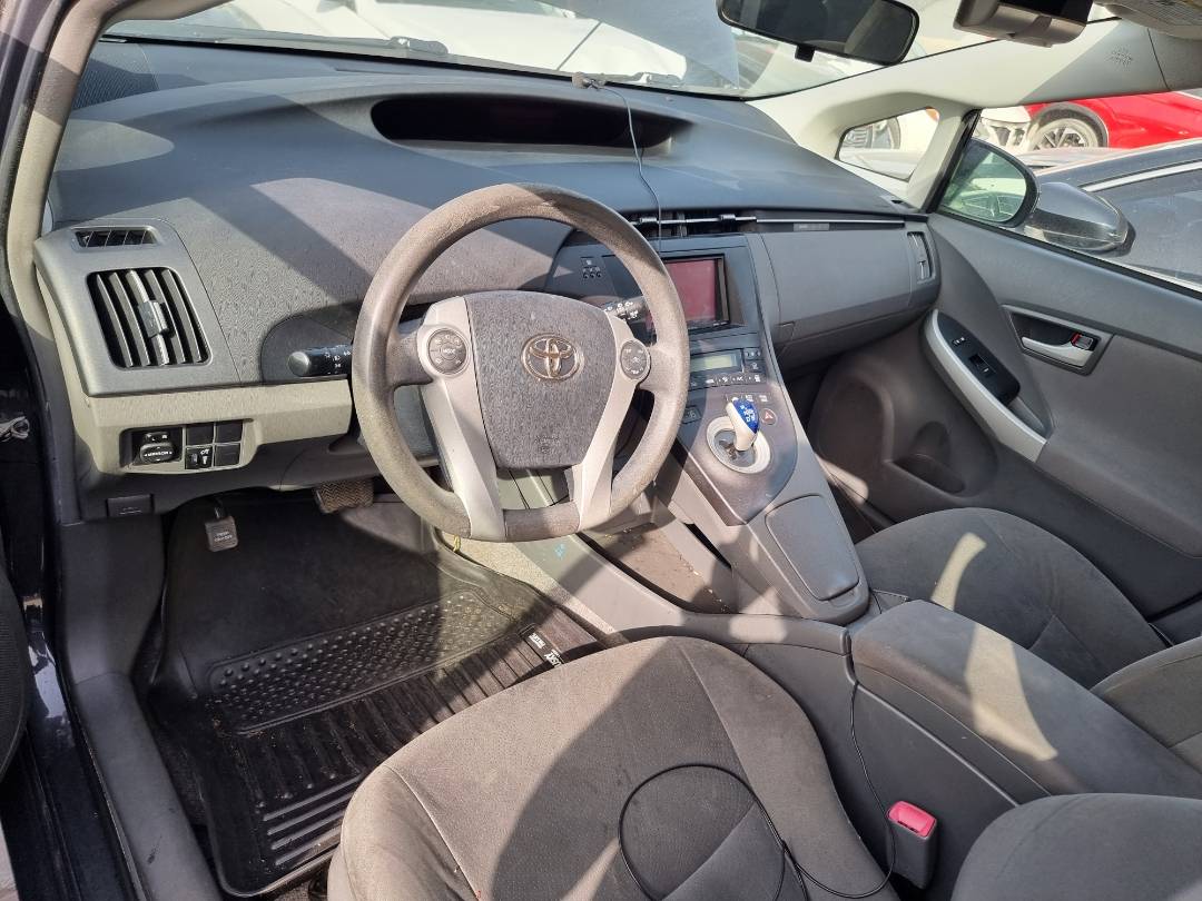 TOYOTA PRIUS 2011 - Marhaba Auction Used Cars - Image 4
