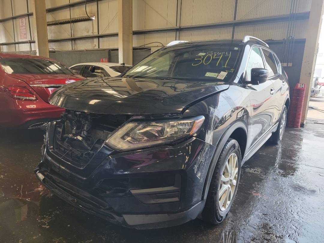 2020 NISSAN ROGUE — 124993 Miles — Lot 513041 — Main - Marhaba Auctions Used Cars - Image 4