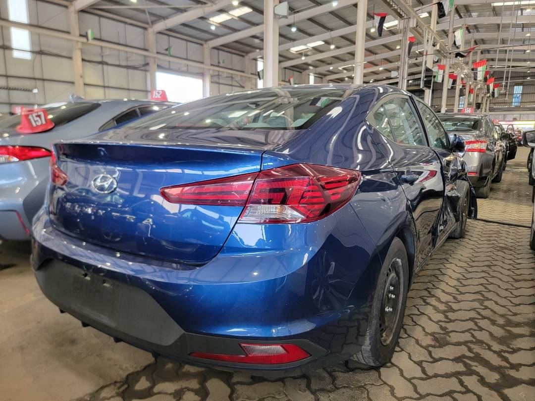 2019 HYUNDAI ELANTRA — 86849 Miles — Lot 485467 — Main - Marhaba Auctions Used Cars - Image 3