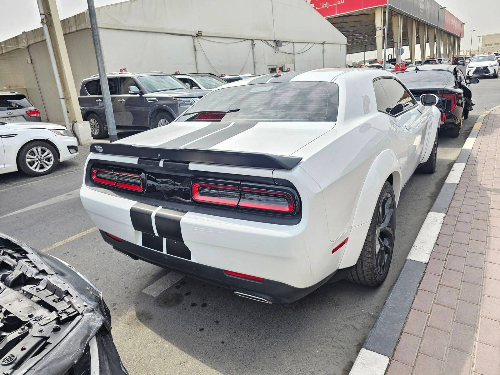 DODGE CHALLENGER 2022 - Marhaba Auction Used Cars - Image 3