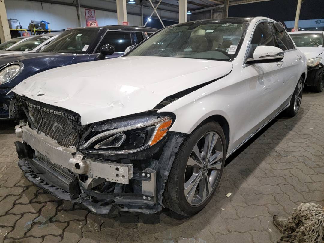 2018 MERCEDES BENZ C300 — 76712 Miles — Lot B0JR422966 — Main - Marhaba Auctions Used Cars - Image 5