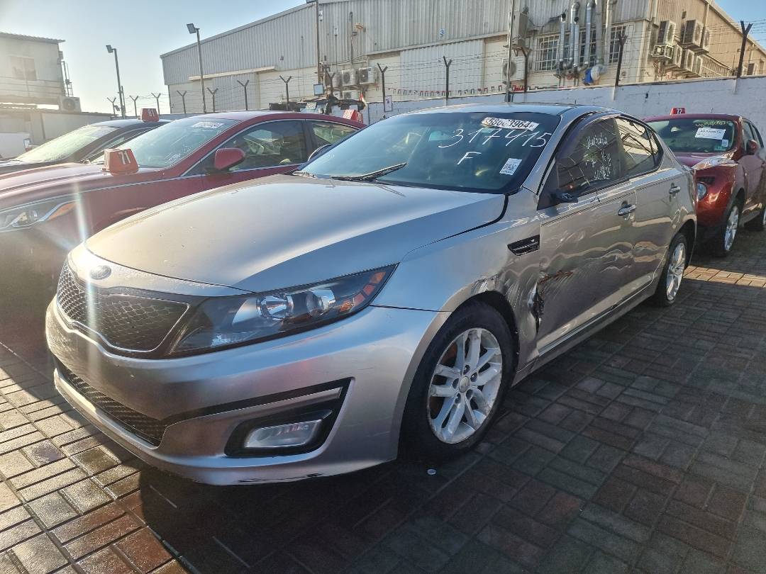 2014 KIA OPTIMA — 181082 Miles — Lot 124578 — Ind. 12 - Marhaba Auctions Used Cars - Image 3