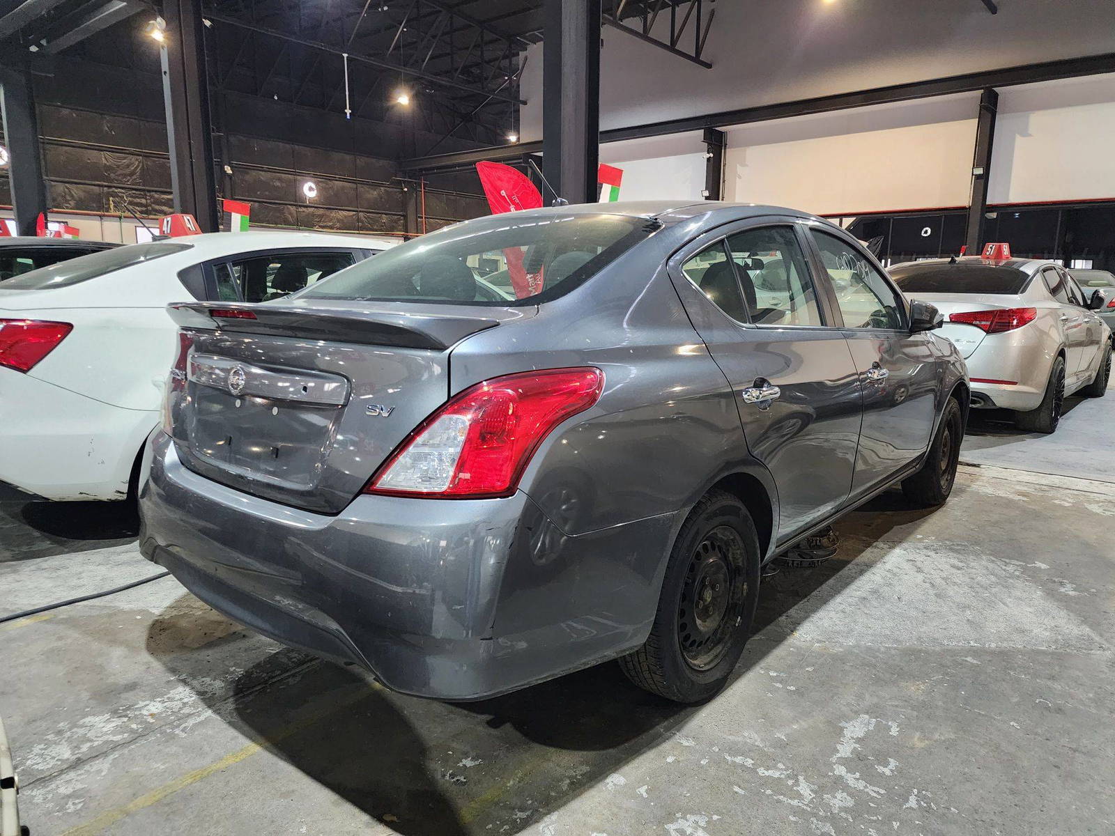 2017 NISSAN VERSA — 135023 Miles — Lot 61027514 — Souq - Marhaba Auctions Used Cars - Image 3