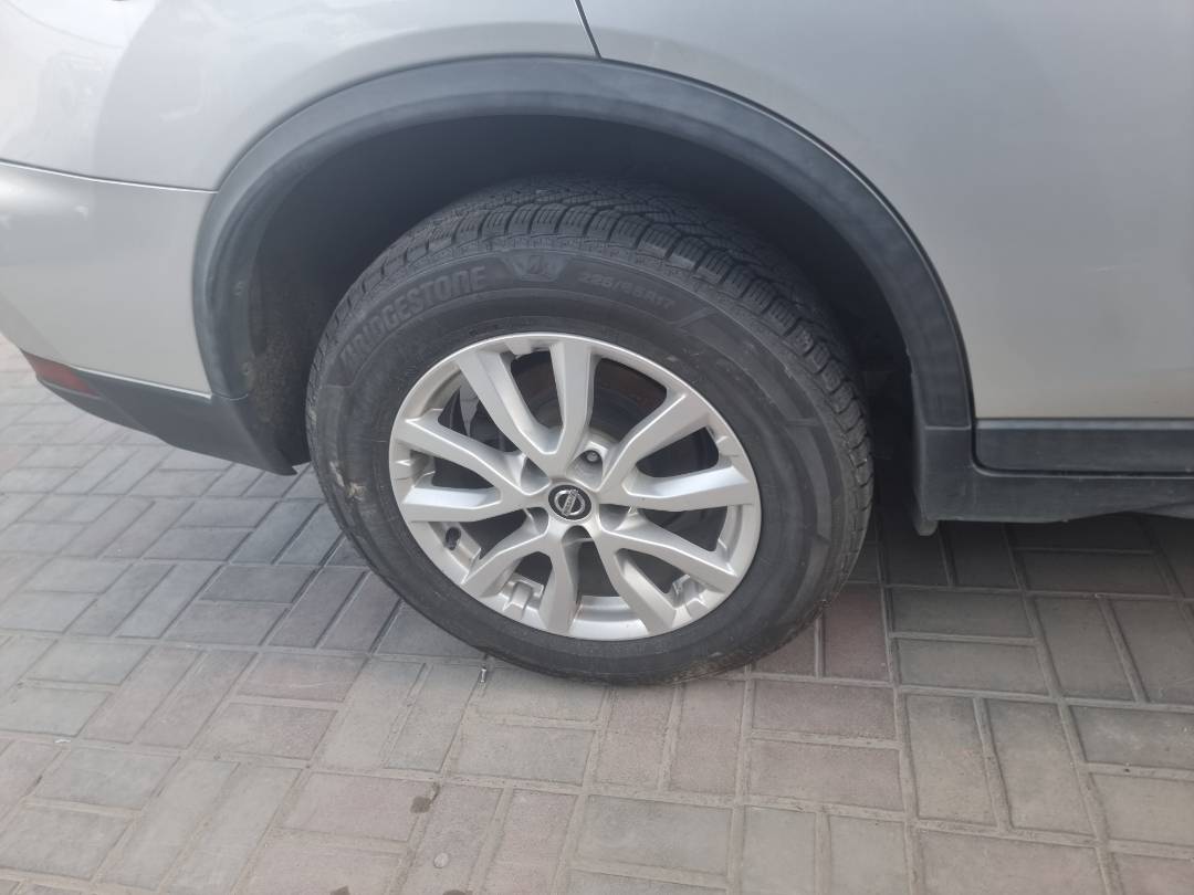 NISSAN ROGUE 2017 - Marhaba Auction Used Cars - Image 8