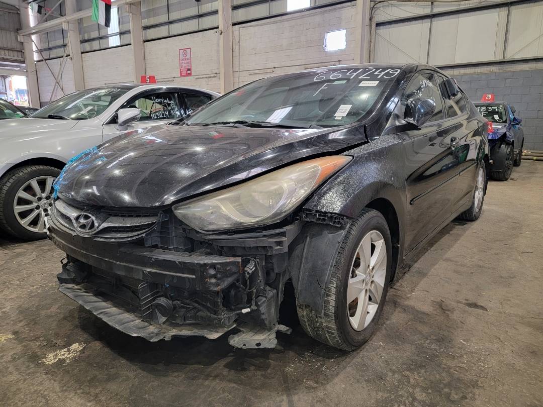 2013 HYUNDAI ELANTRA — 188558 Miles — Lot 664249 — Main - Marhaba Auctions Used Cars - Image 5
