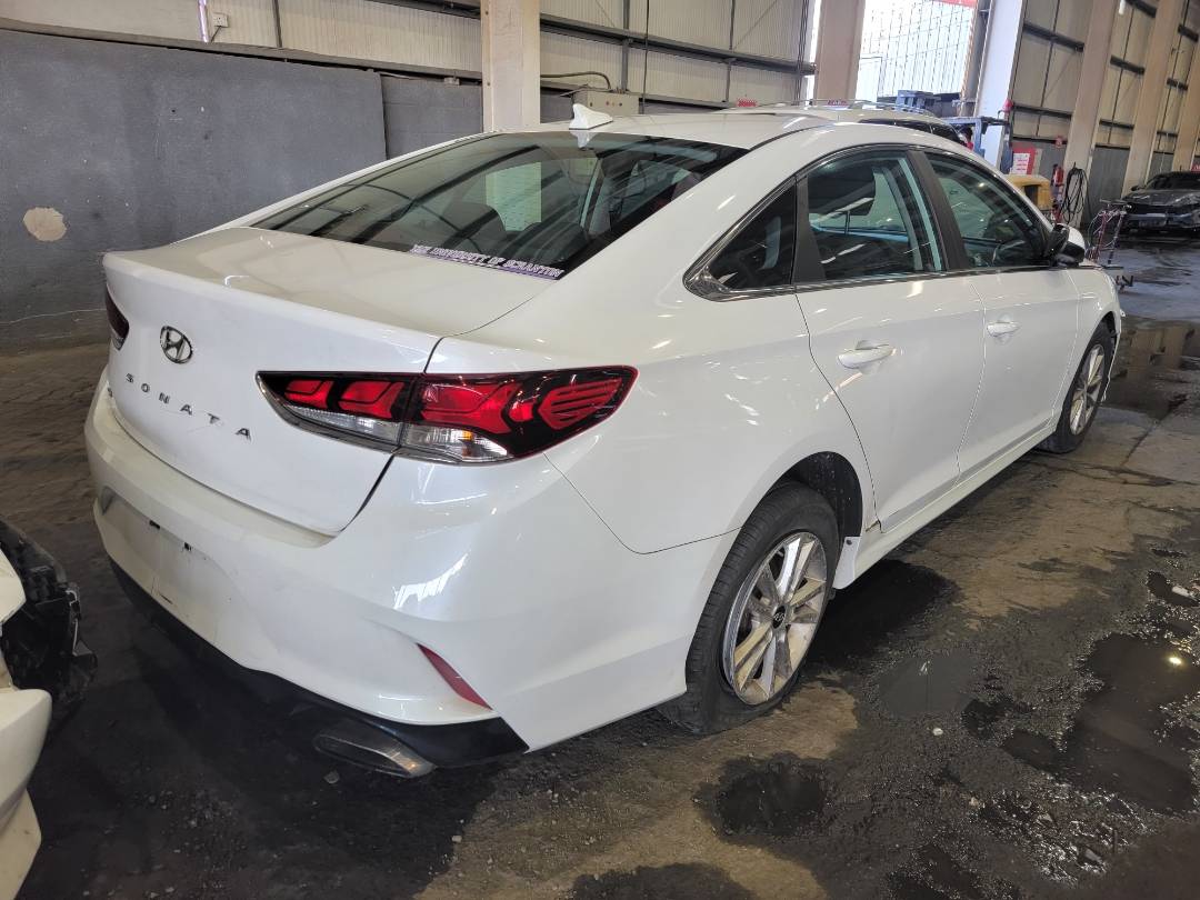 2018 HYUNDAI SONATA — 85379 Miles — Lot 613760 — Main - Marhaba Auctions Used Cars - Image 5