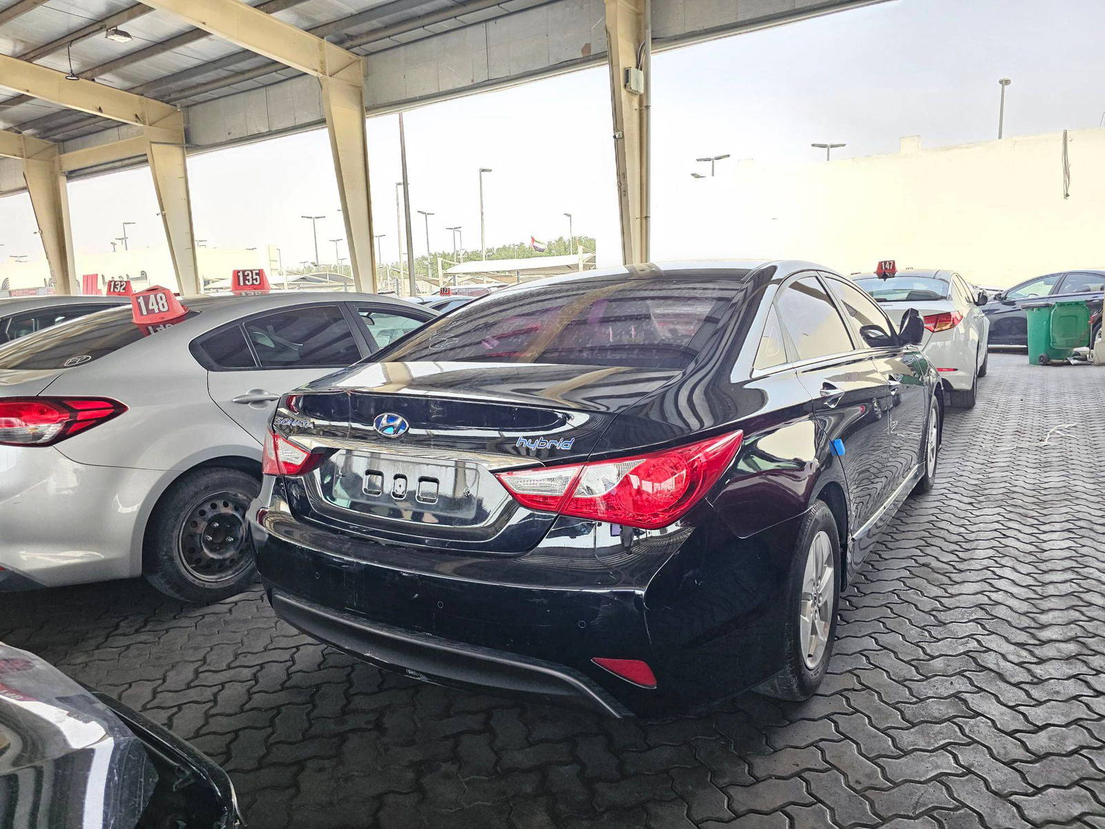 2012 HYUNDAI SONATA — 224385 KM — Lot 039336 — Souq - Marhaba Auctions Used Cars - Image 3