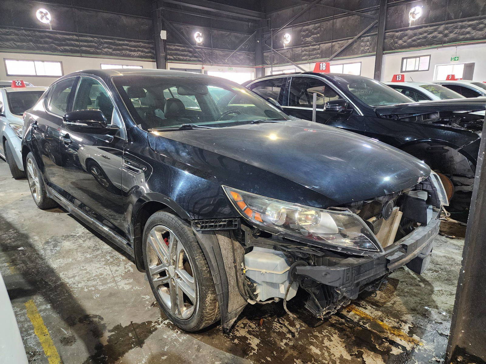 KIA OPTIMA 2013 - Marhaba Auction Used Cars - Image 5