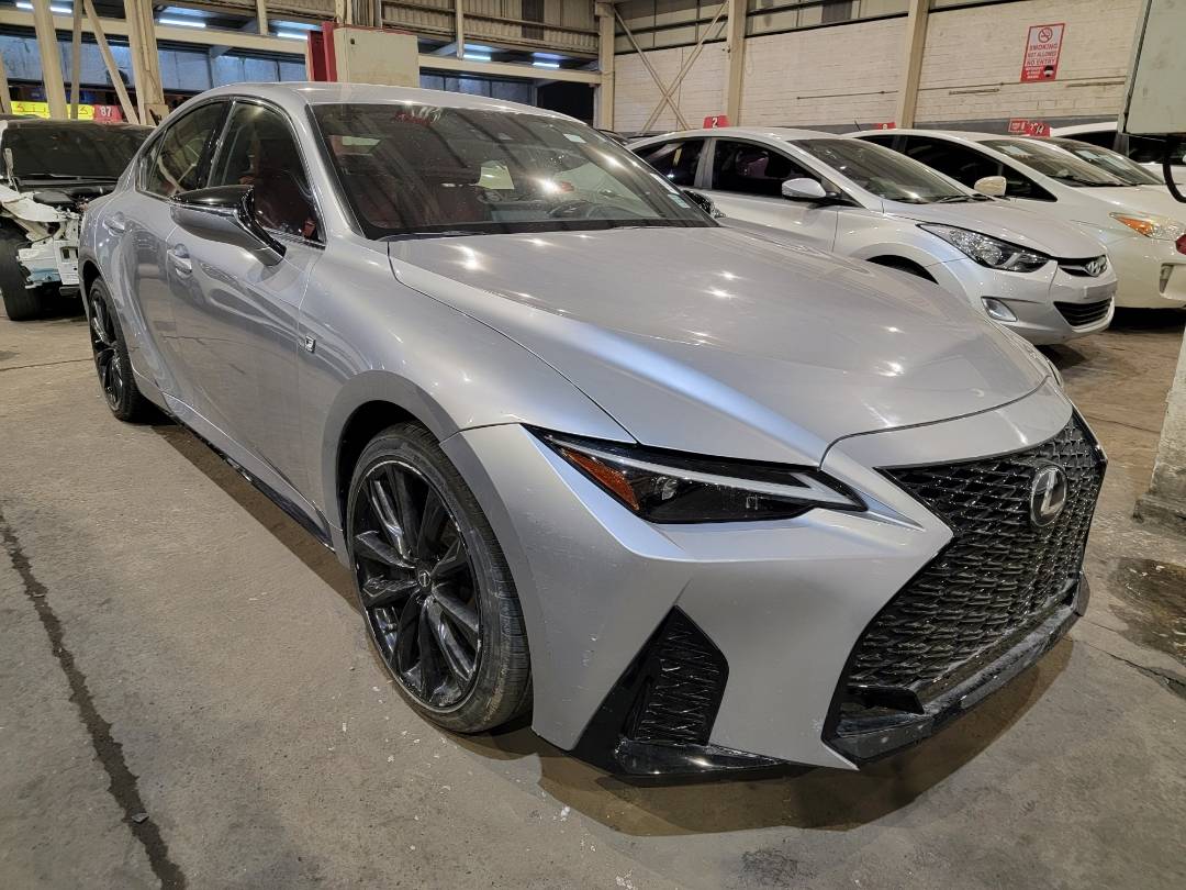 2021 LEXUS IS 350 F SPORT — 33983 Miles — Lot M5018574 — Main - Marhaba Auctions Used Cars - Image 4