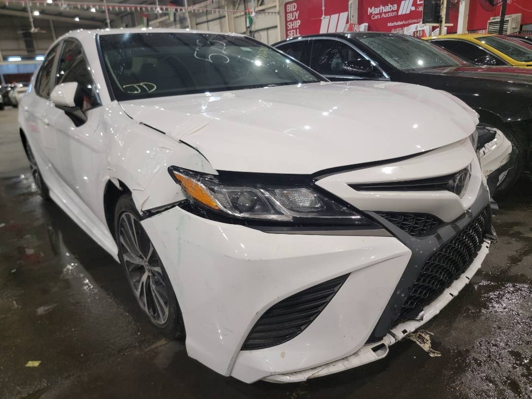 2020 TOYOTA CAMRY — 60203 Miles — Lot 511420 - Marhaba Auctions Used Cars - Image 7