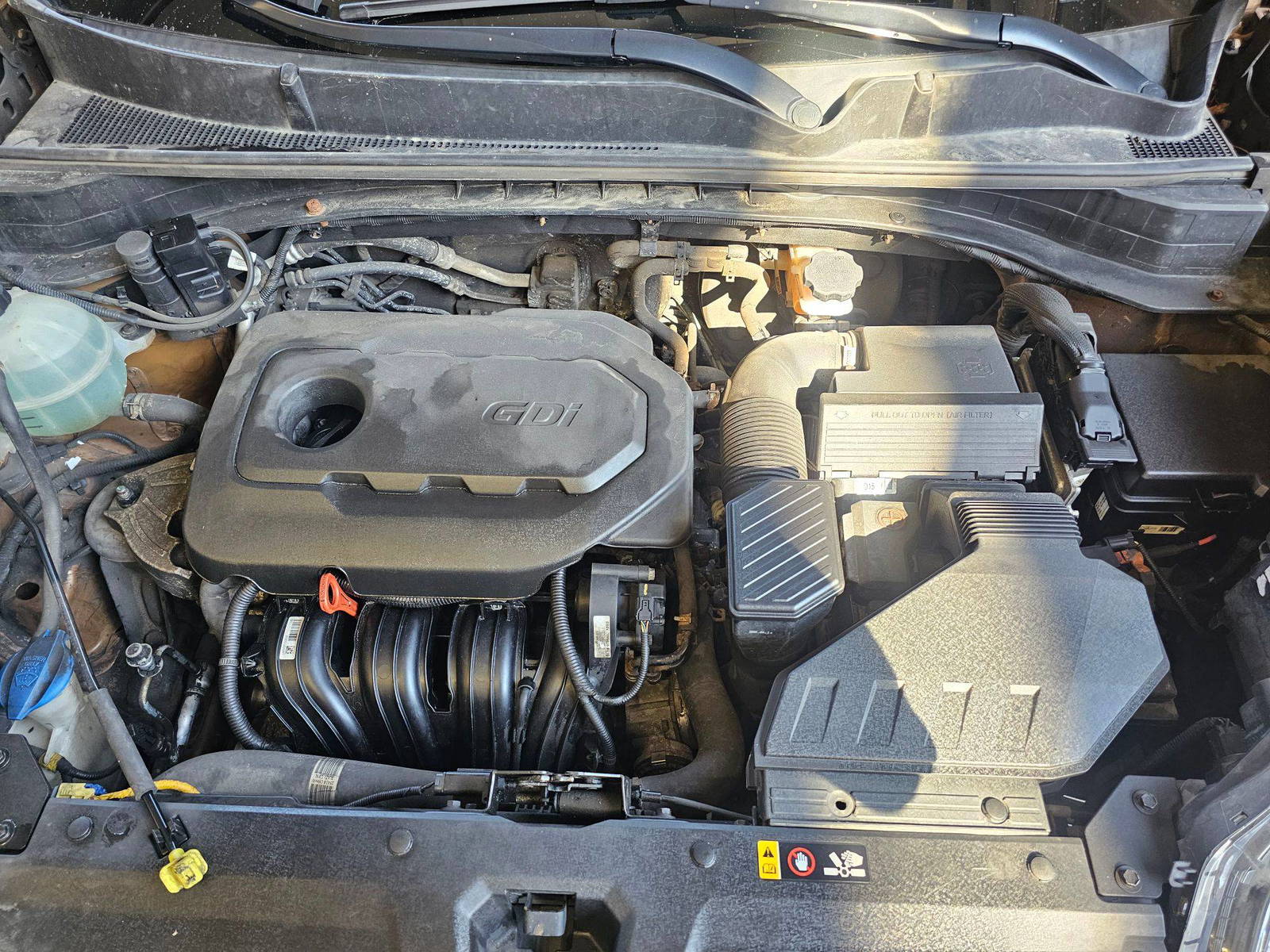 KIA SPORTAGE 2017 - Marhaba Auction Used Cars - Image 12