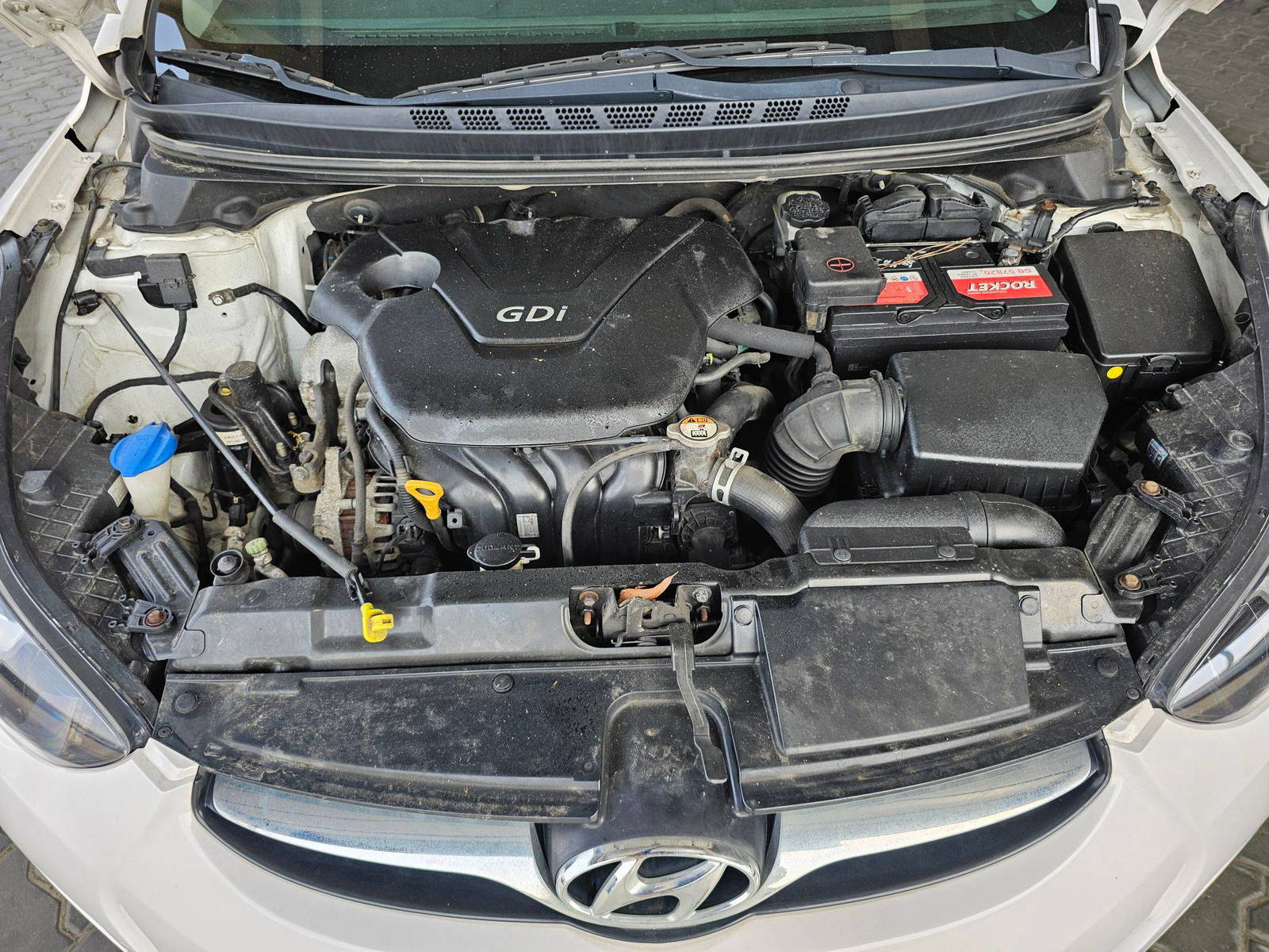 2012 HYUNDAI AVANTE — 167321 KM — Lot 608879 — Souq - Marhaba Auctions Used Cars - Image 13