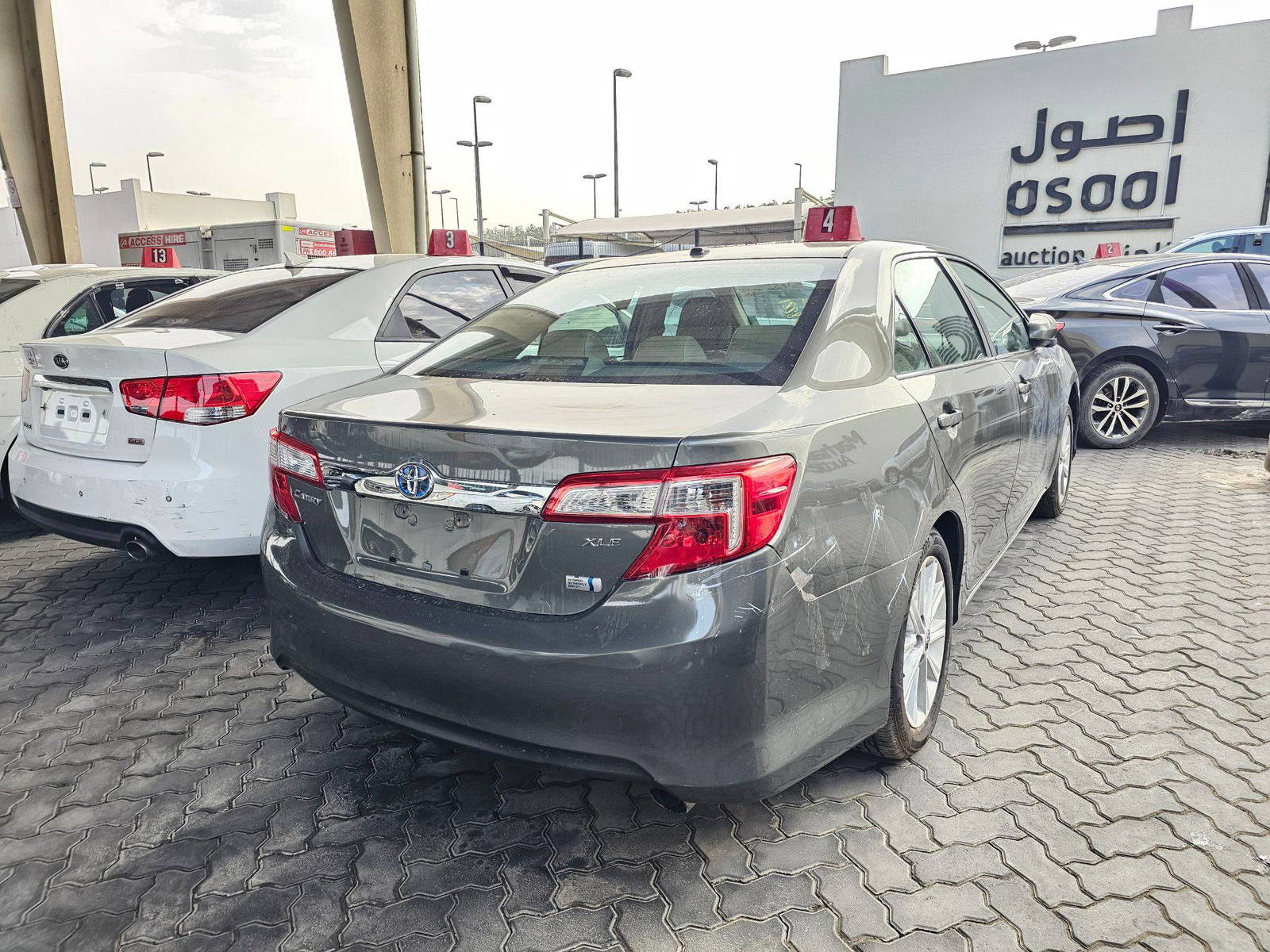 TOYOTA CAMRY 2012 - Marhaba Auction Used Cars - Image 4