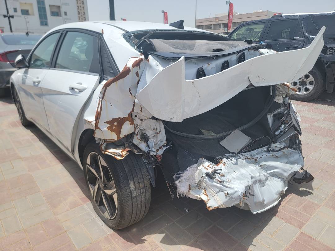 2021 HYUNDAI ELANTRA — 43355 Miles — Lot H026178 - Marhaba Auctions Used Cars - Image 4