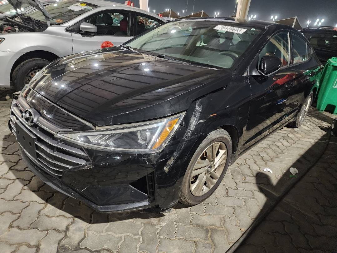 2019 HYUNDAI ELANTRA — 72743 Miles — Lot 76449603 - Marhaba Auctions Used Cars - Image 6