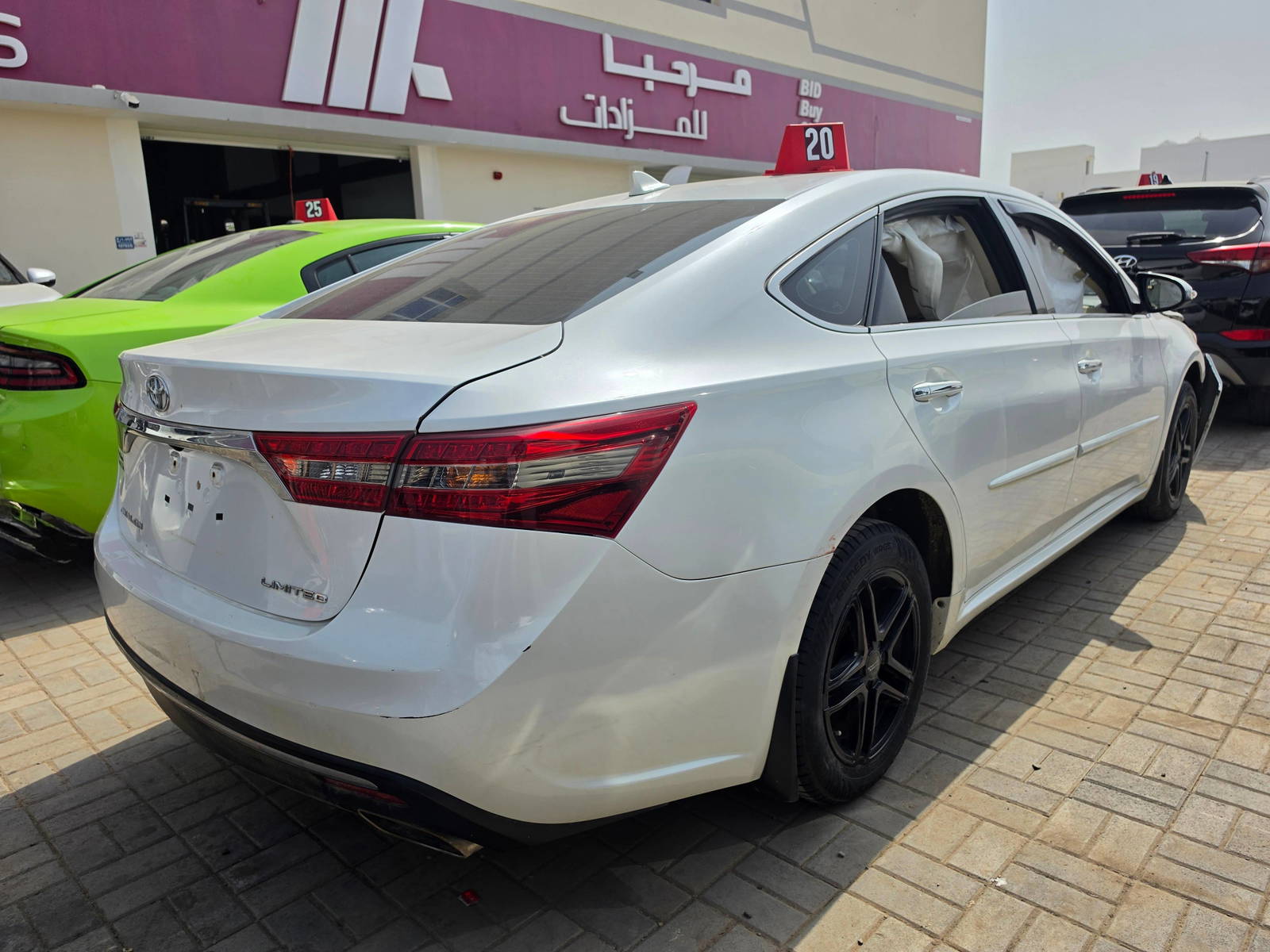 2016 TOYOTA AVALON — 89294 Miles — Lot 43946976 - Marhaba Auctions Used Cars - Image 5