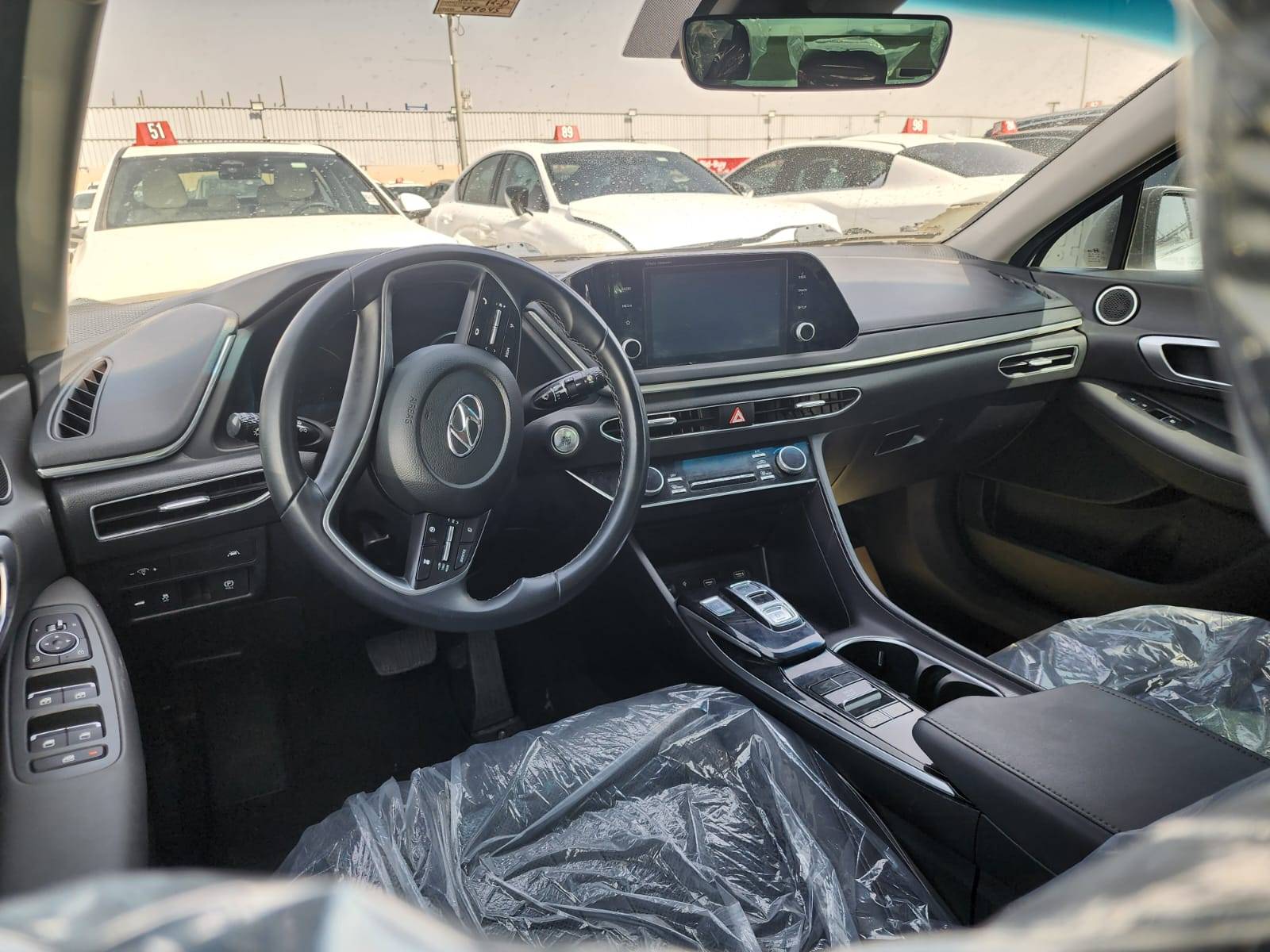 HYUNDAI SONATA 2022 - Marhaba Auction Used Cars - Image 10