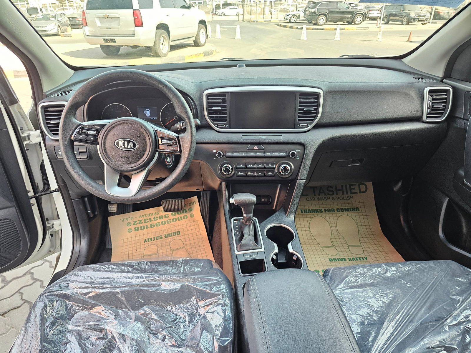 2022 KIA SPORTAGE — 77218 Miles — Lot 4N7013300 — Souq - Marhaba Auctions Used Cars - Image 7