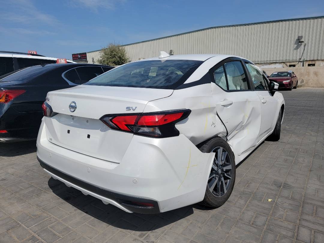2021 NISSAN VERSA — 66376 Miles — Lot L884816 — Main - Marhaba Auctions Used Cars - Image 4