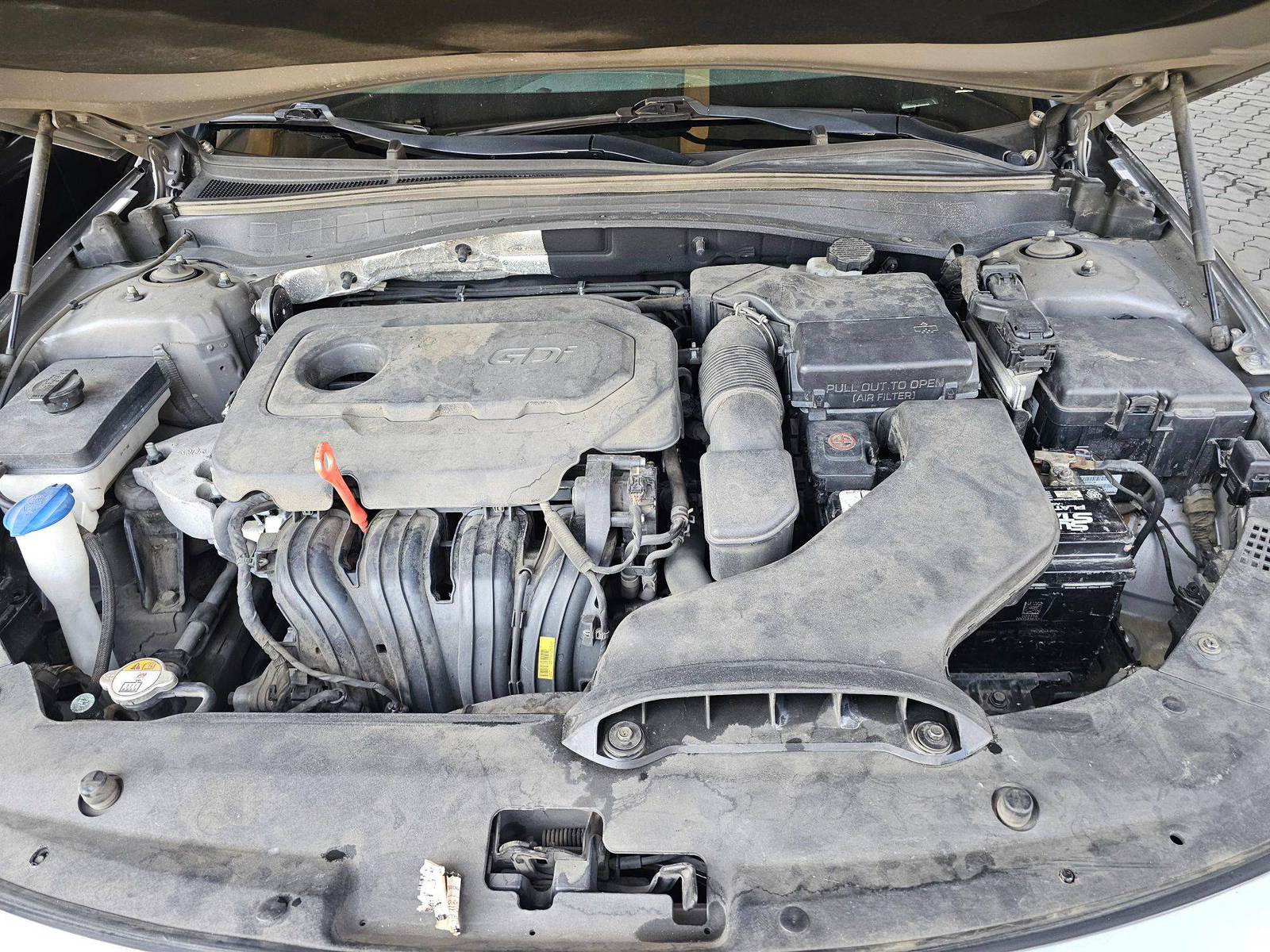 KIA OPTIMA 2016 - Marhaba Auction Used Cars - Image 11