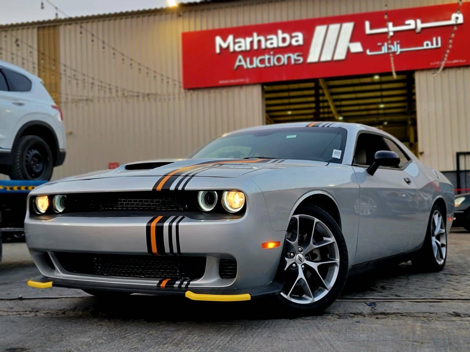 2022 DODGE CHALLENGER — 51448 Miles — Lot 247372 — Main - Marhaba Auctions Used Cars - Image 4
