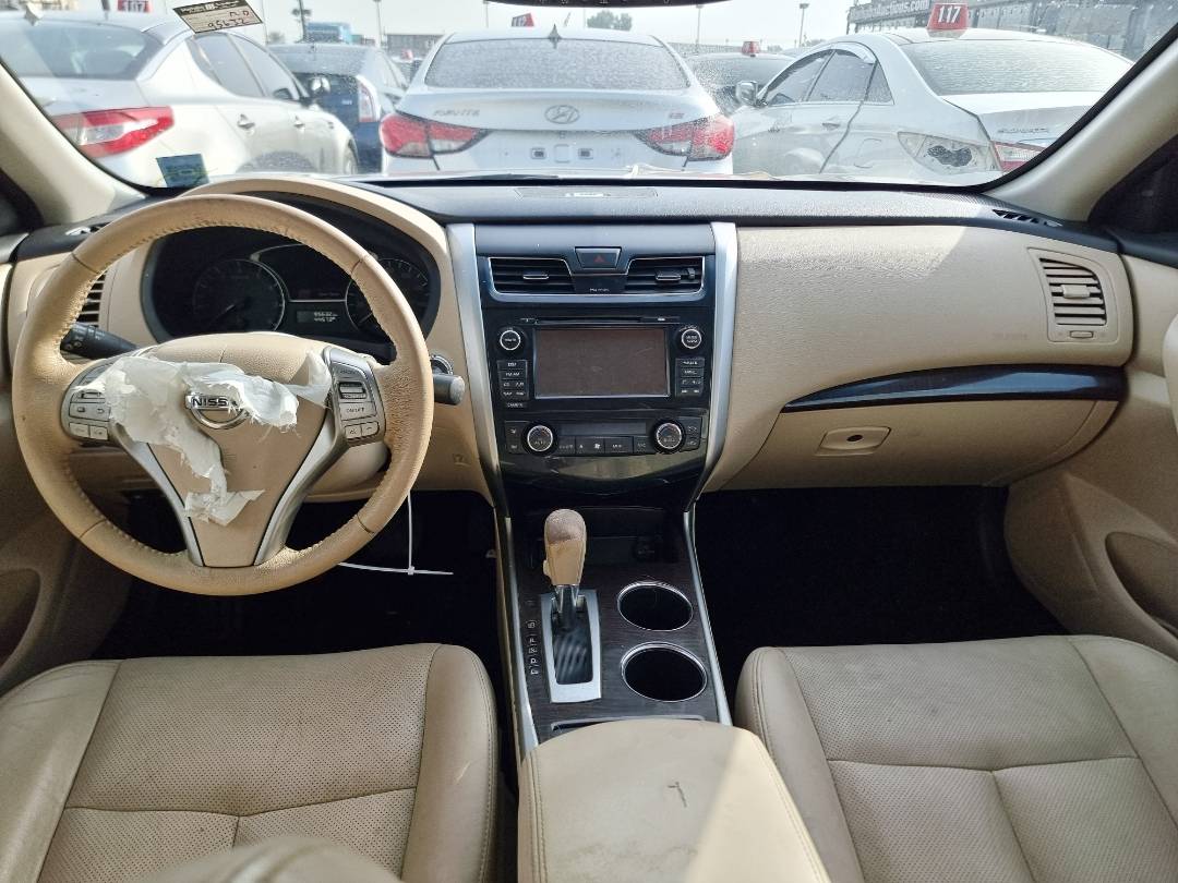 2015 NISSAN ALTIMA — 95631 Miles — Lot 215487 — Ind. 12 - Marhaba Auctions Used Cars - Image 7